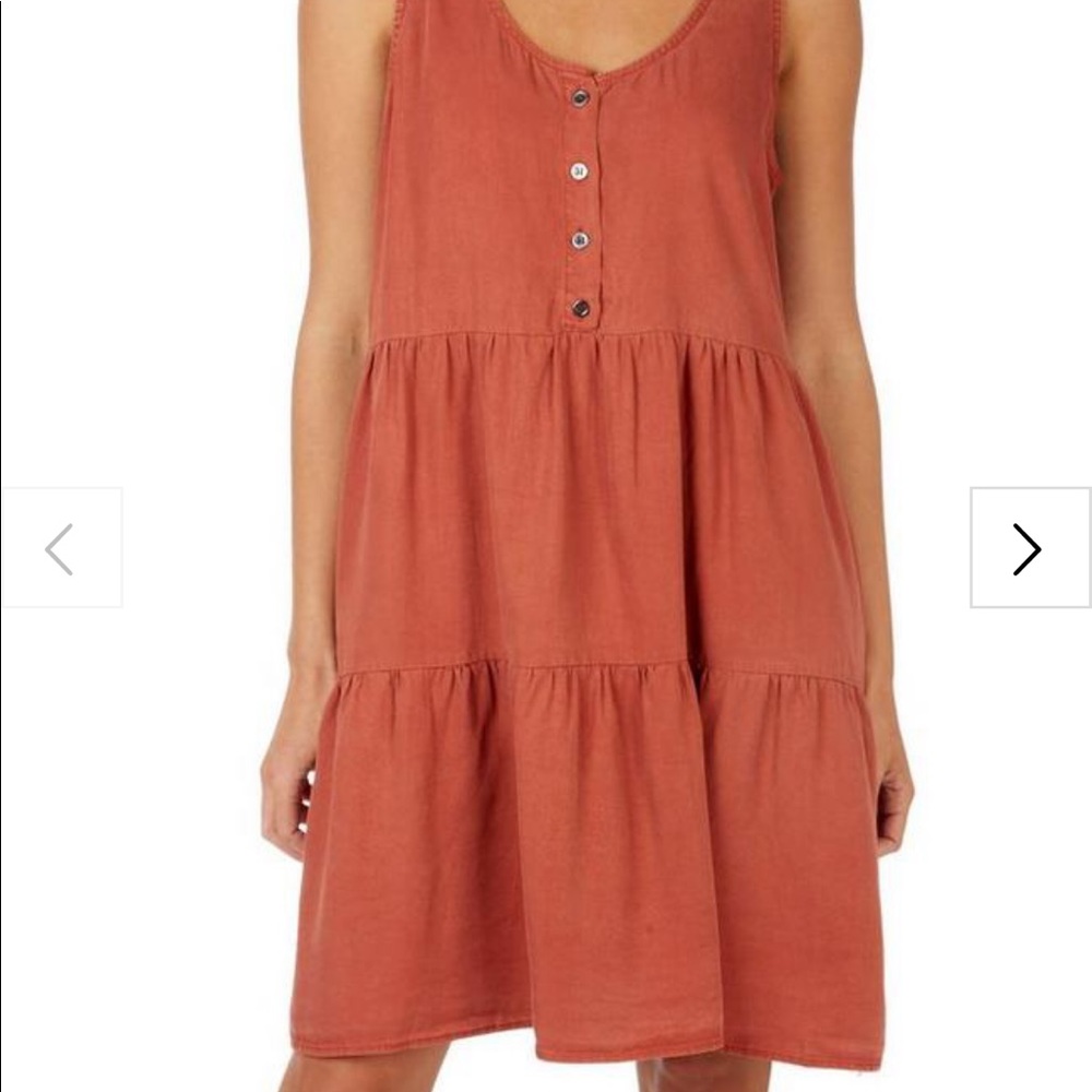Women’s Casual Dress, Layered, Mid Length, New, NEVER WORN